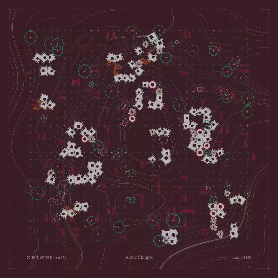 Maps of Life #58