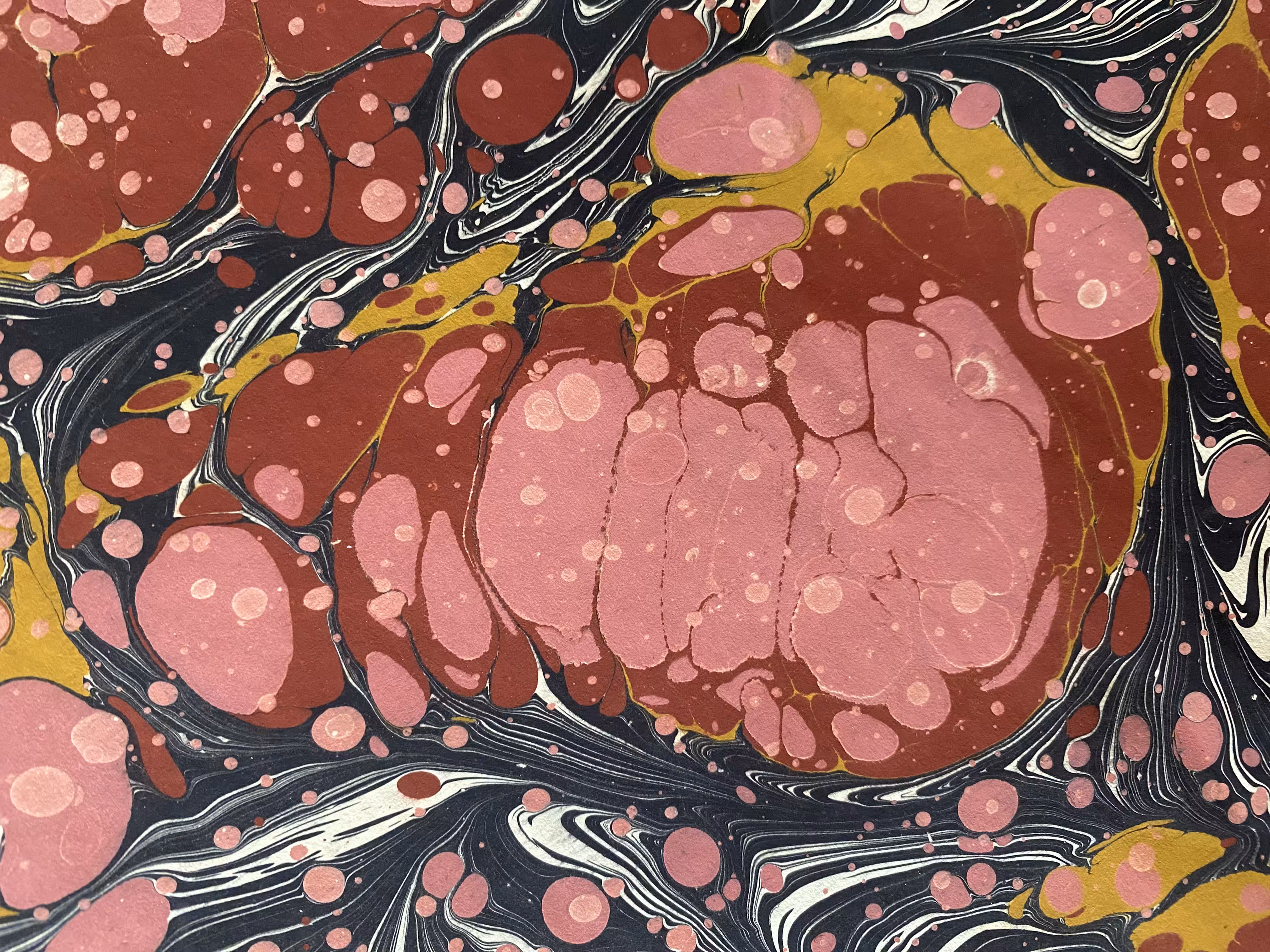 Battal Ebru / Marbling Art CE #16