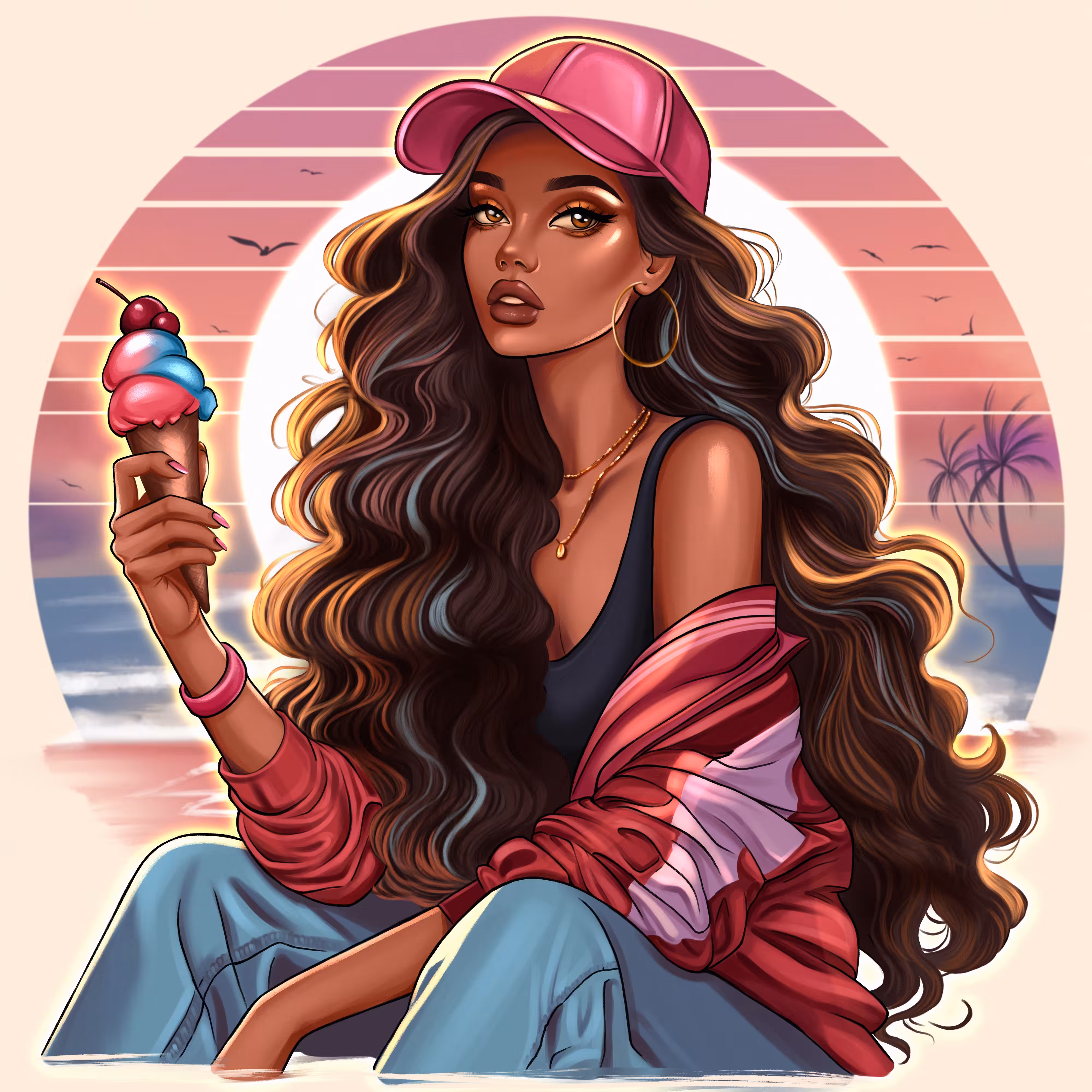 Sweet sunset