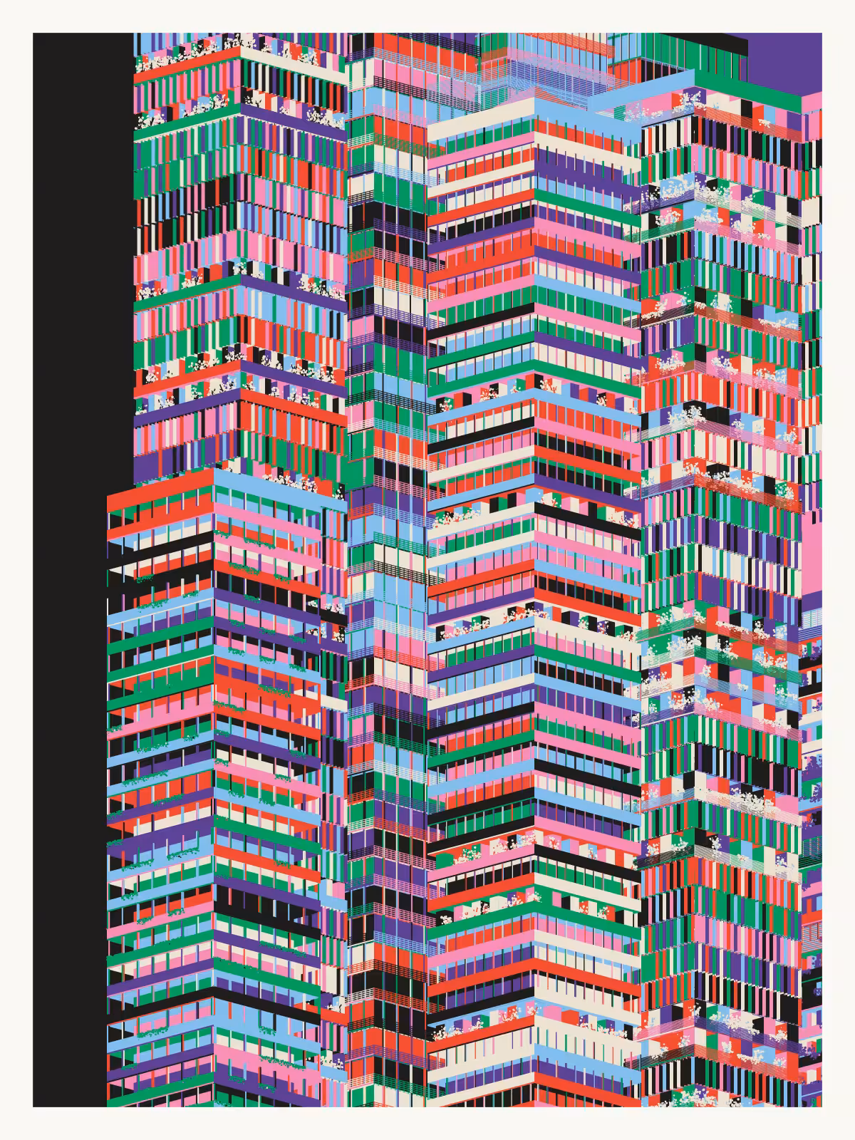 Perpendicular Inhabitation #82