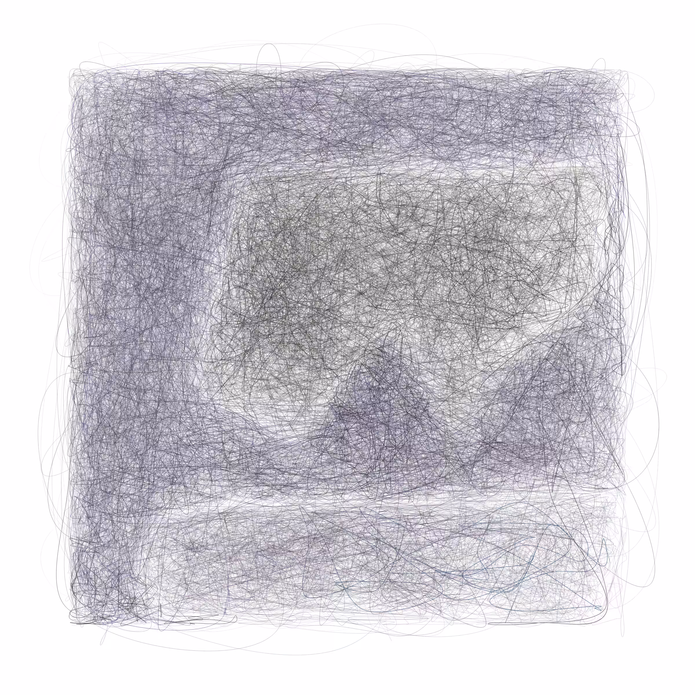 Scribbled Boundaries #954