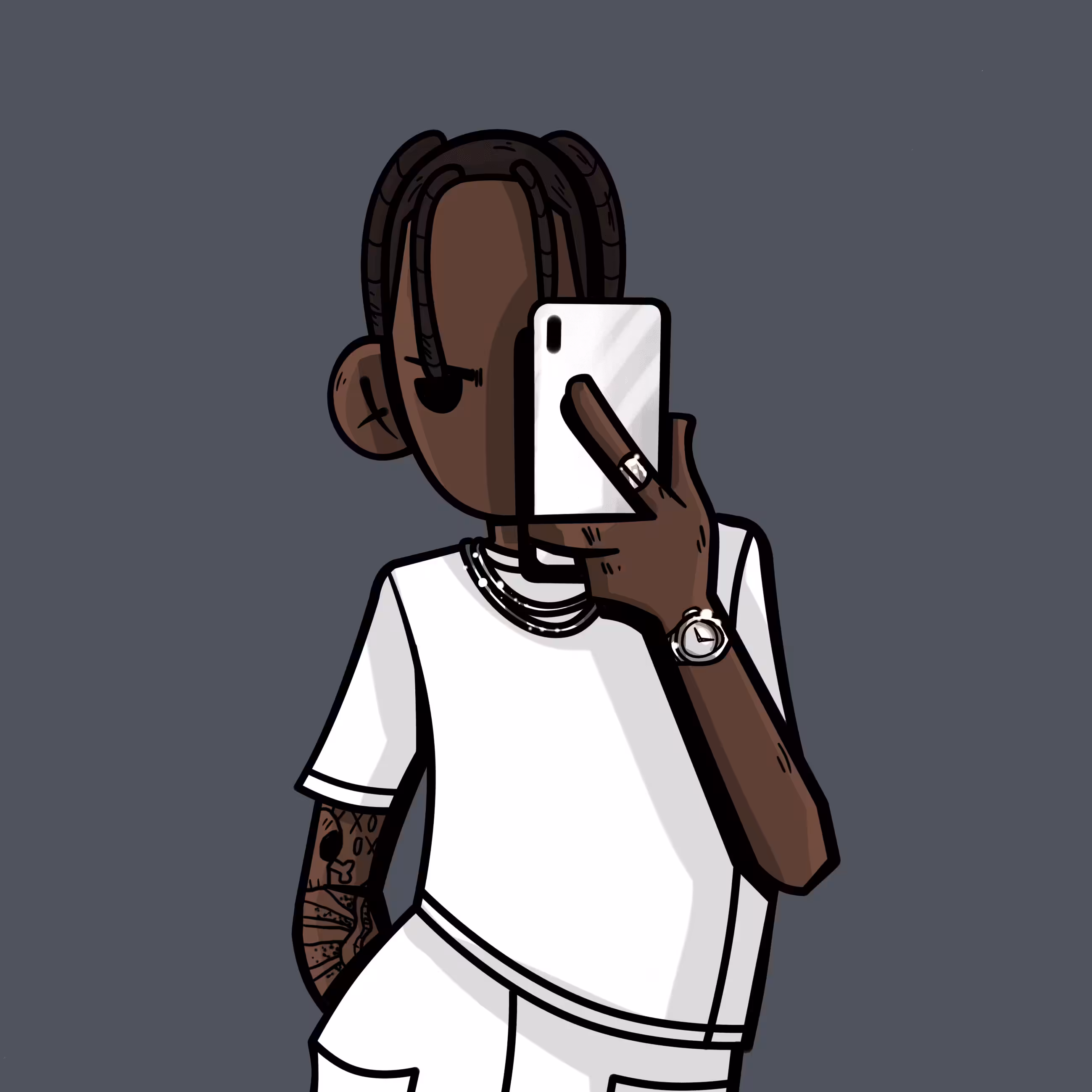 Selfie Club #88 (Cool Guy)