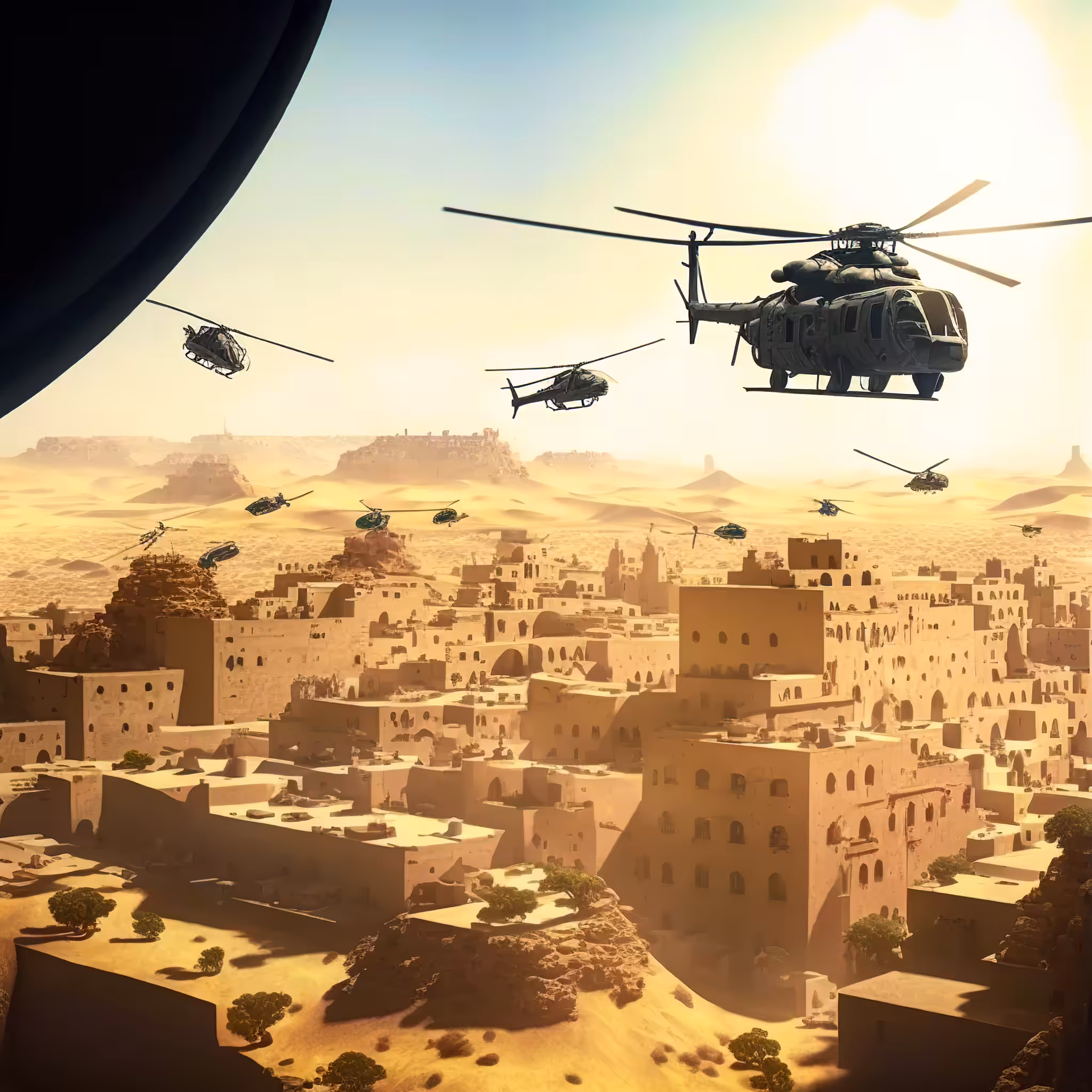 Black Helicopters 109/250