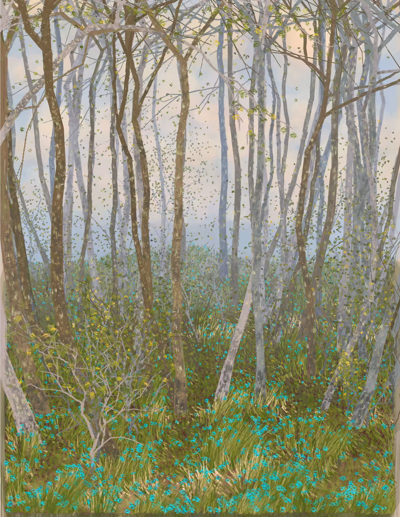 Deep Forest #158