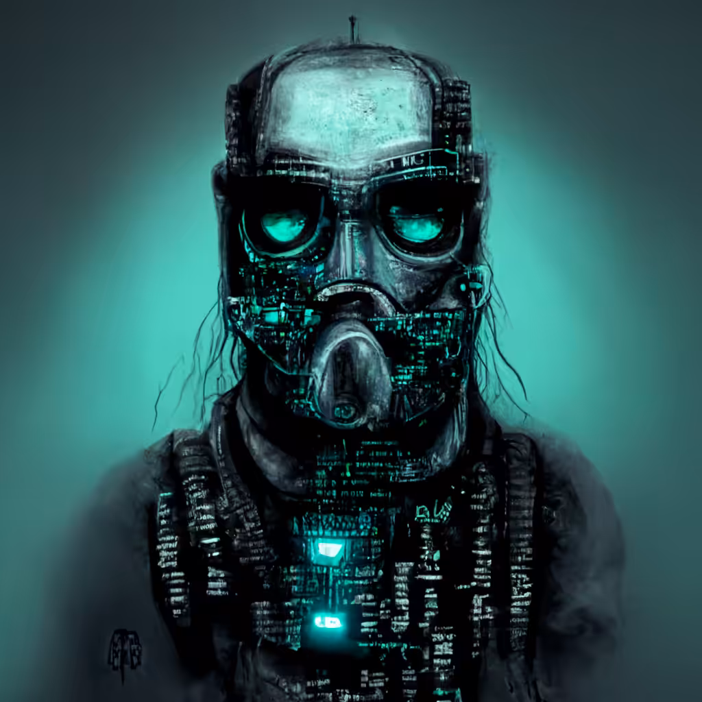 AI Cyber Robot 15