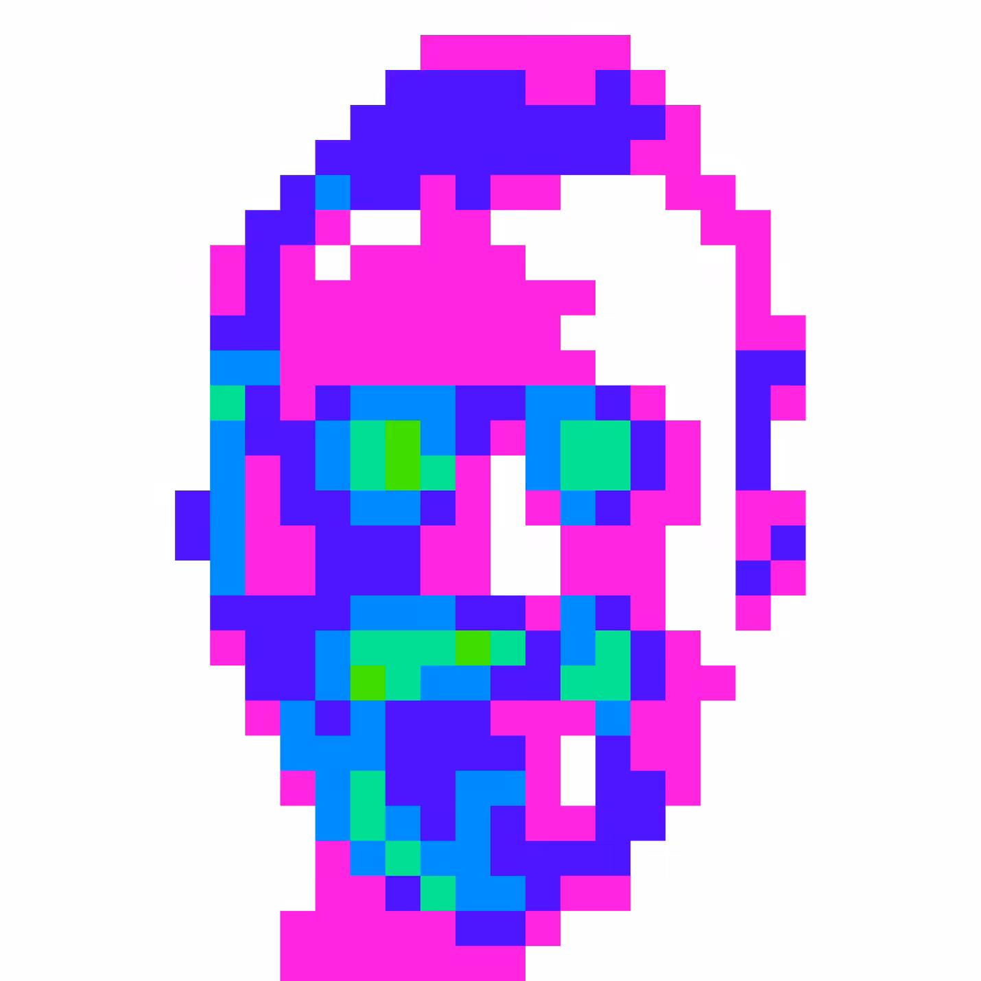 Pixel portraits