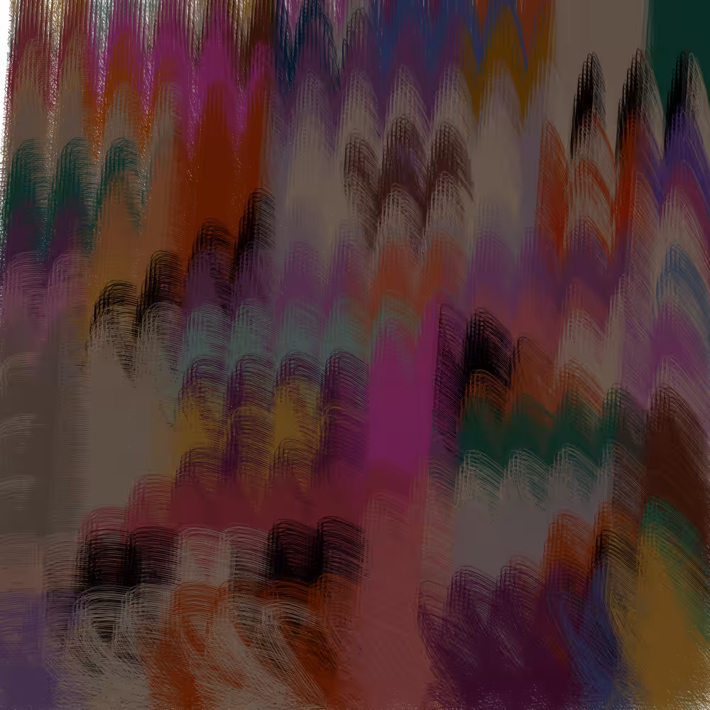 colorized-curve-gen #2