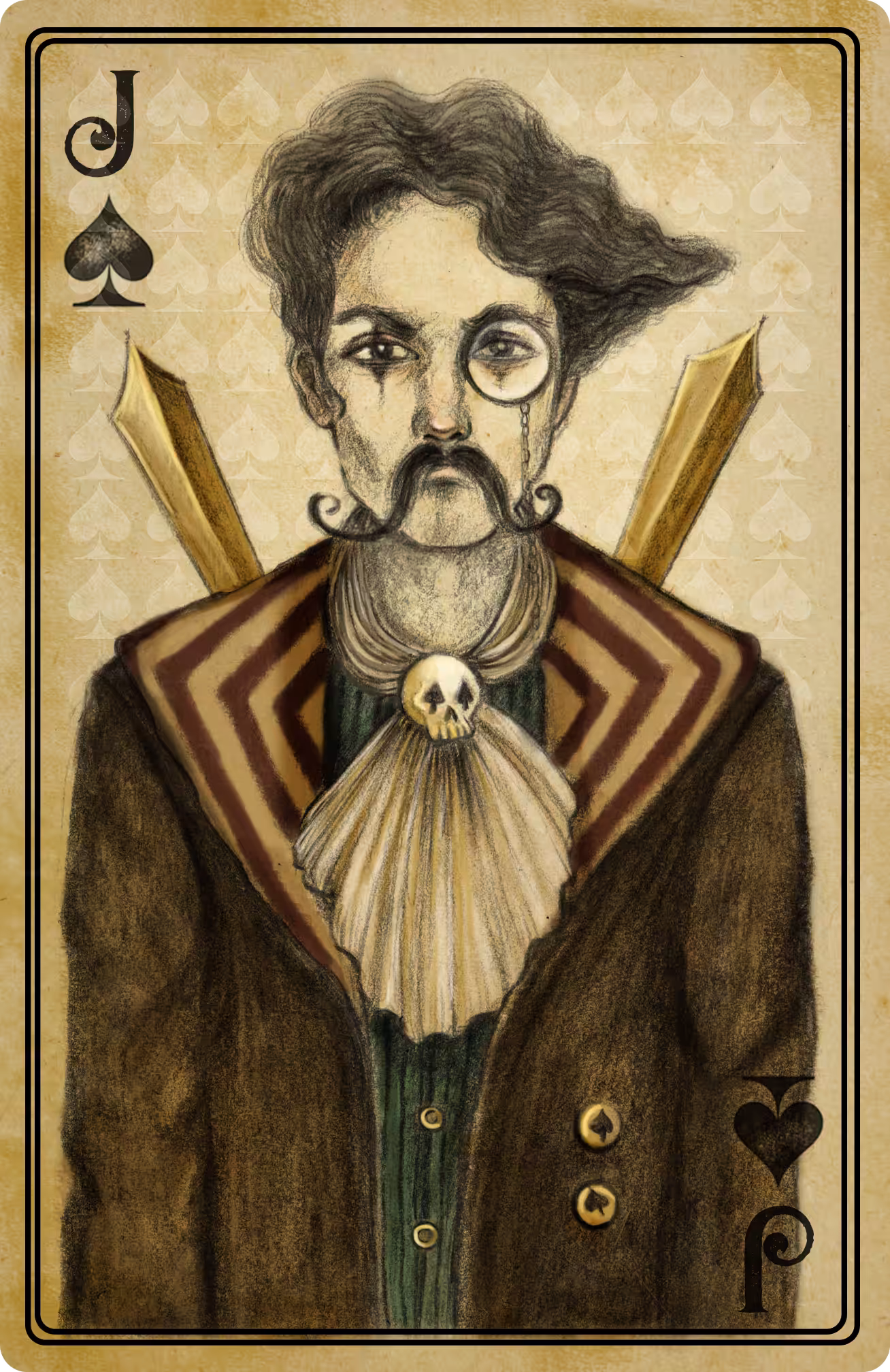 J of spades