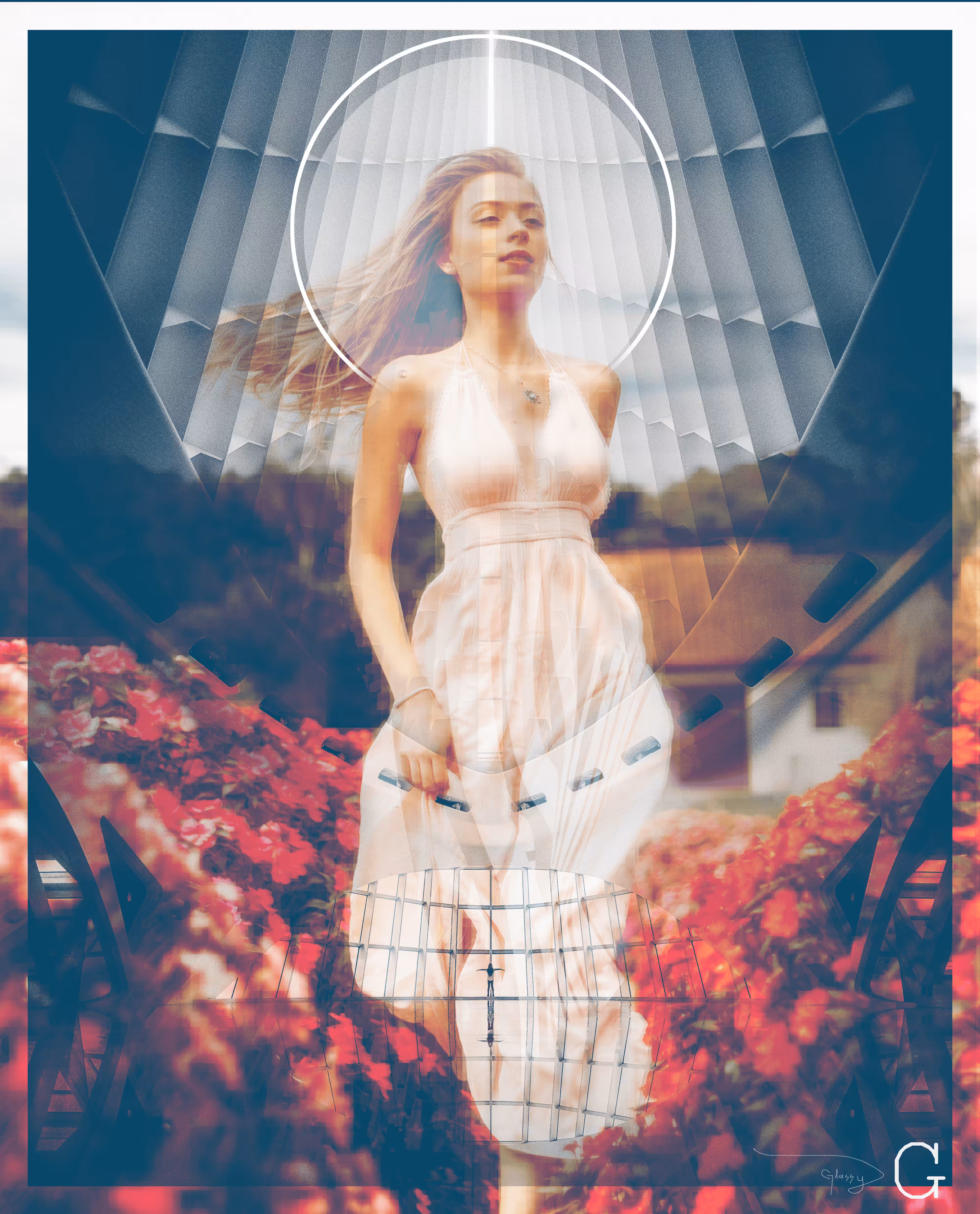 THE FLOWER SAINT  by Glassy  [1 of 1]