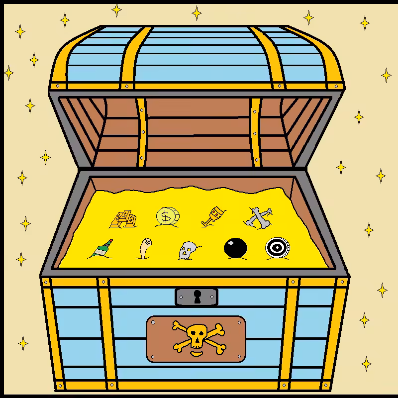 Treasure loot box #72