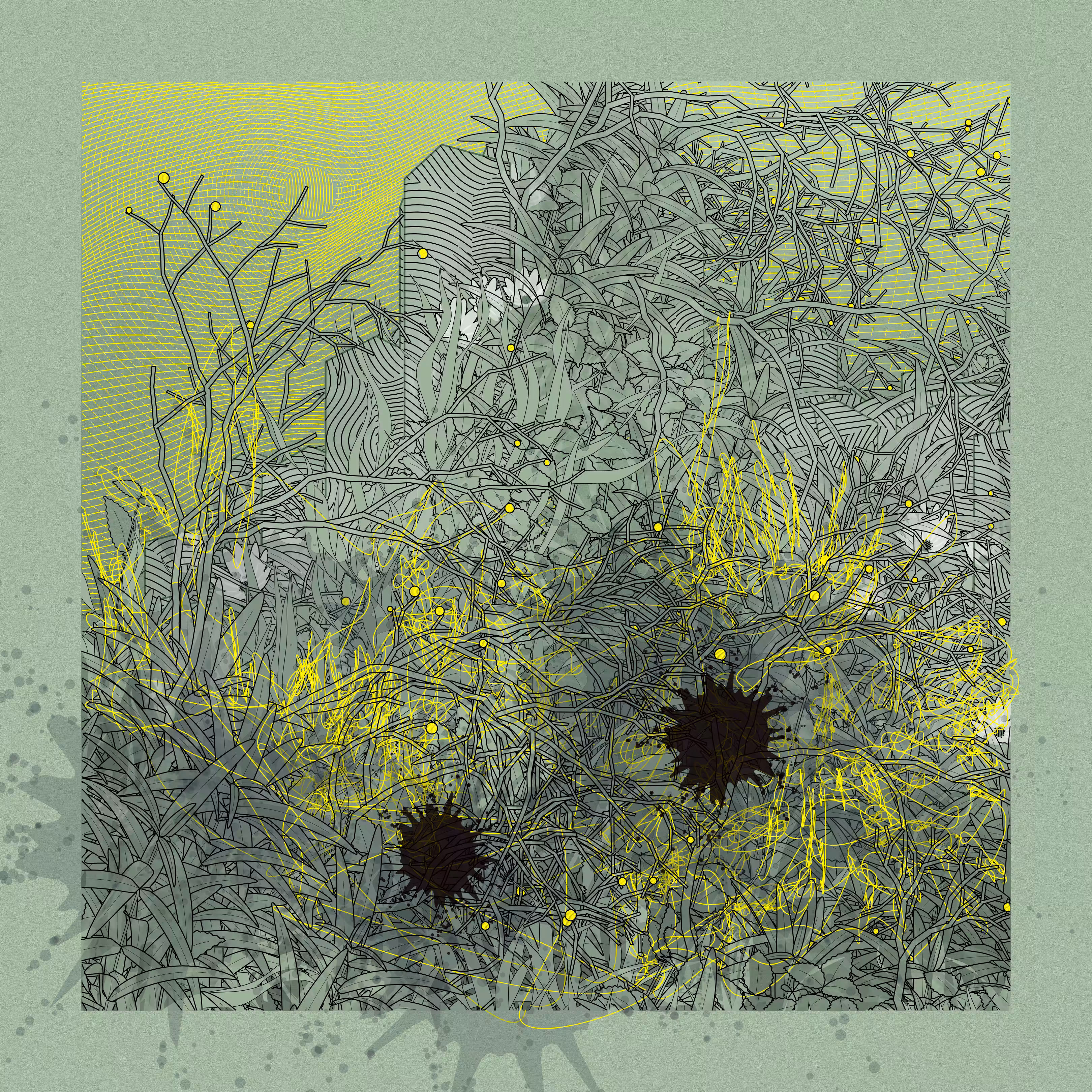 Landscape with Carbon Capture #6724