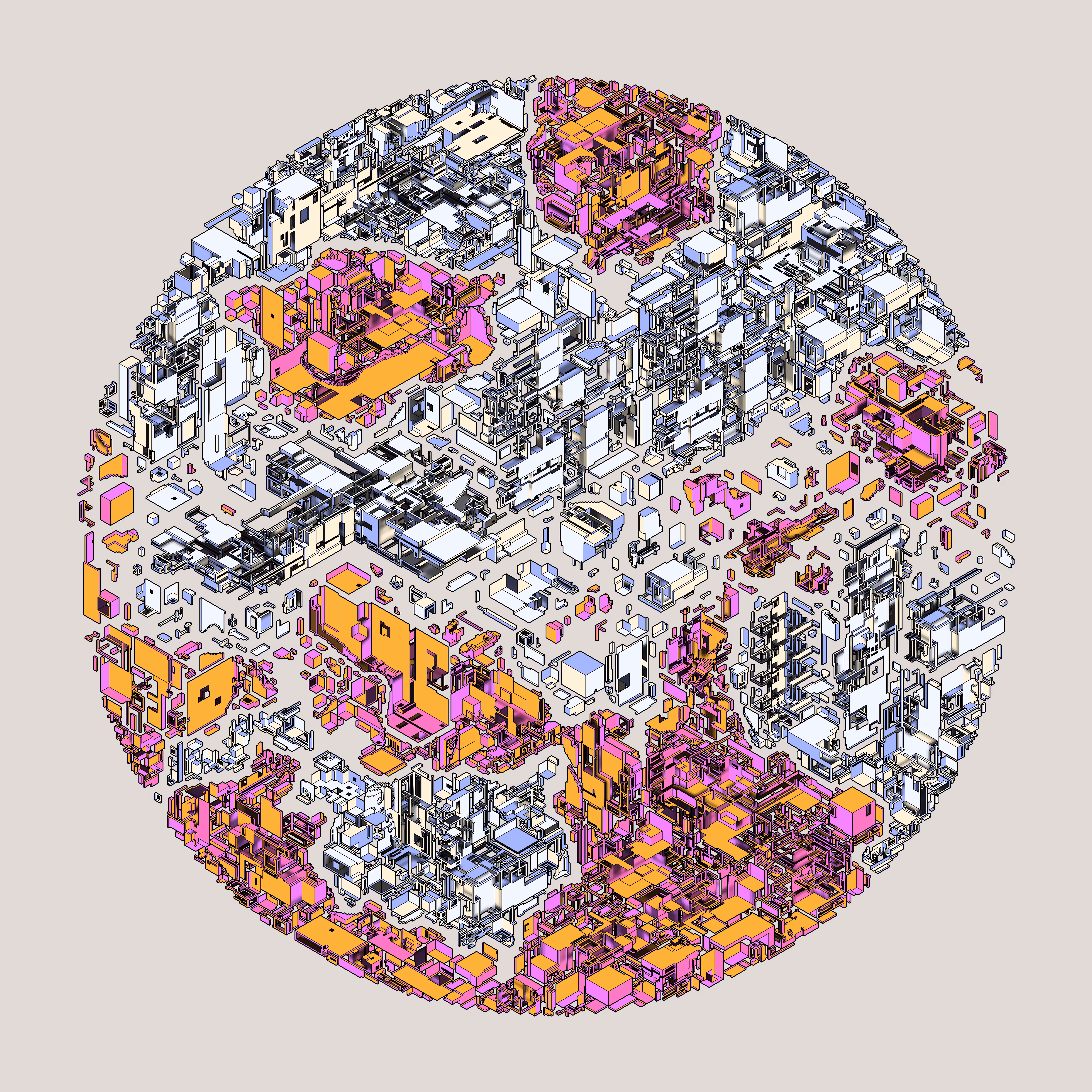 Invisible City #28