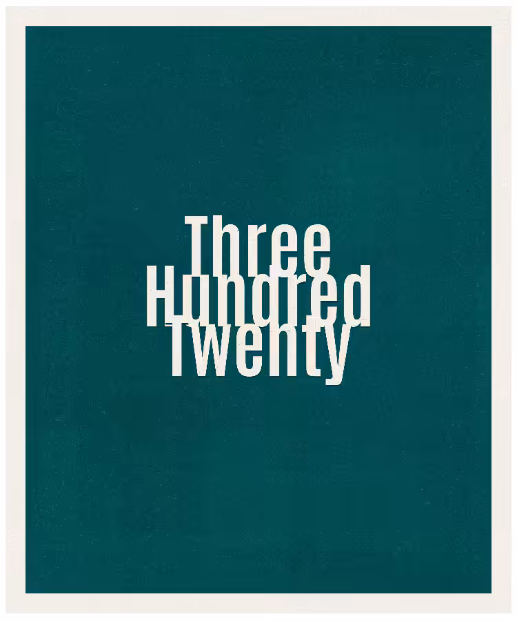 Count #320