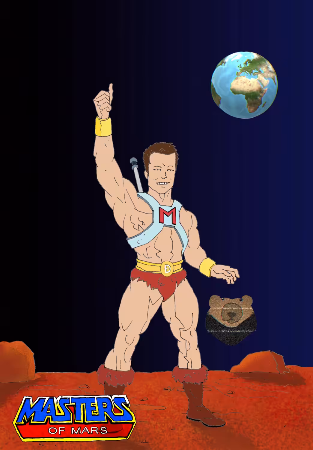 Masters of Mars