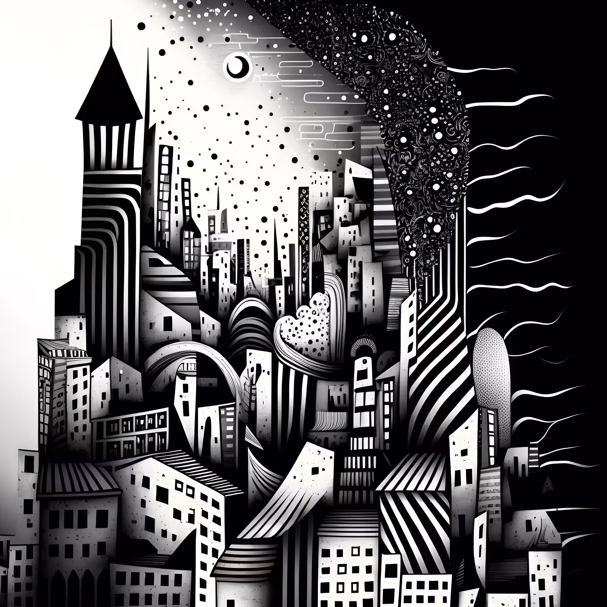 A town that does not exist