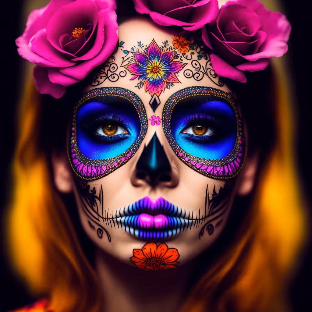 Sugar Skulls #17