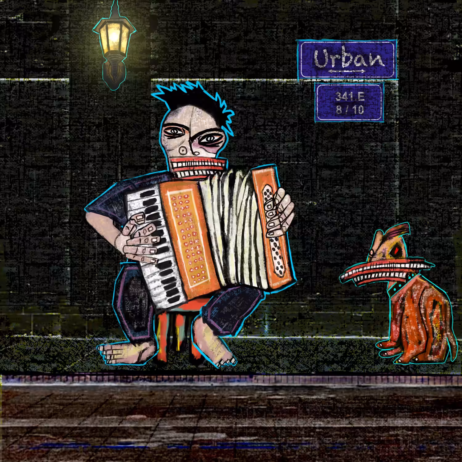 The Accordionist