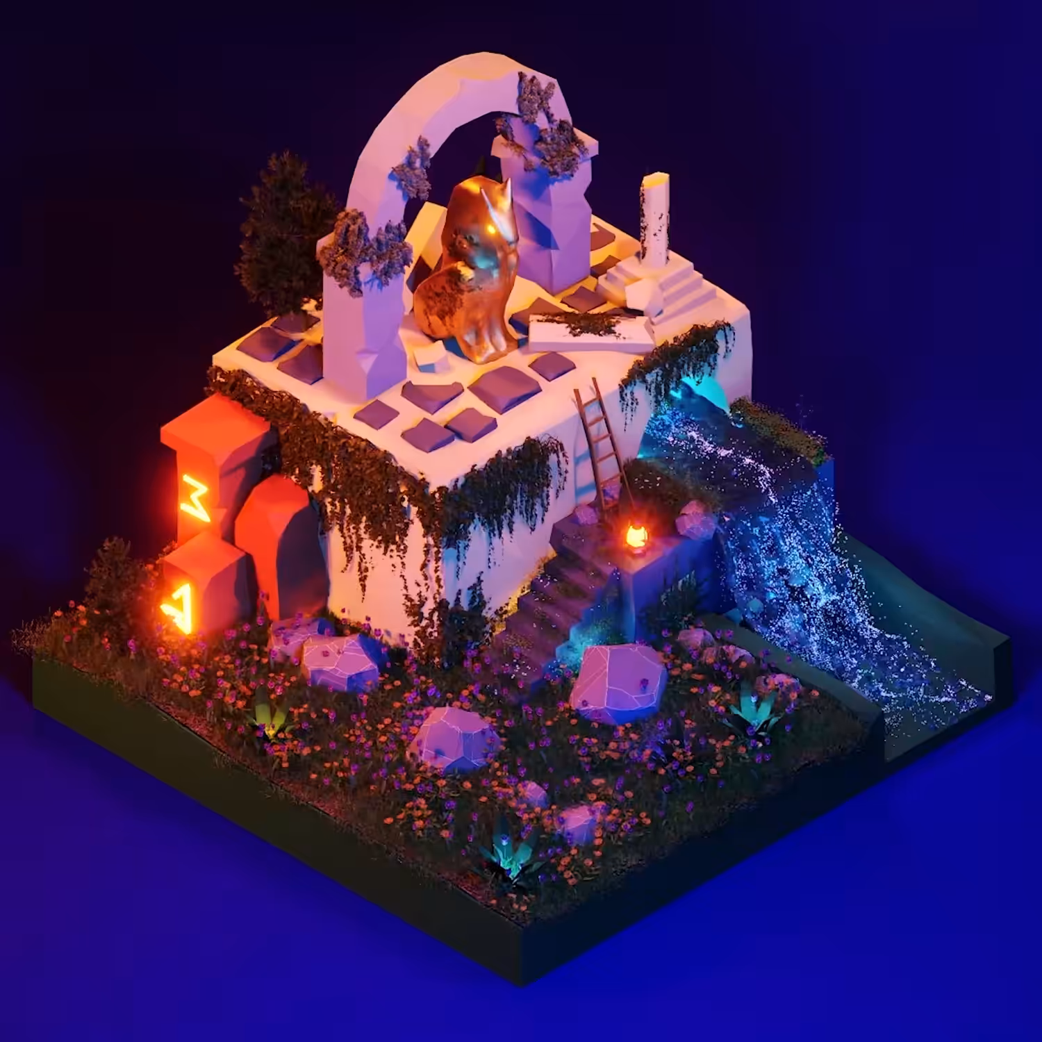 Mystical Ruins