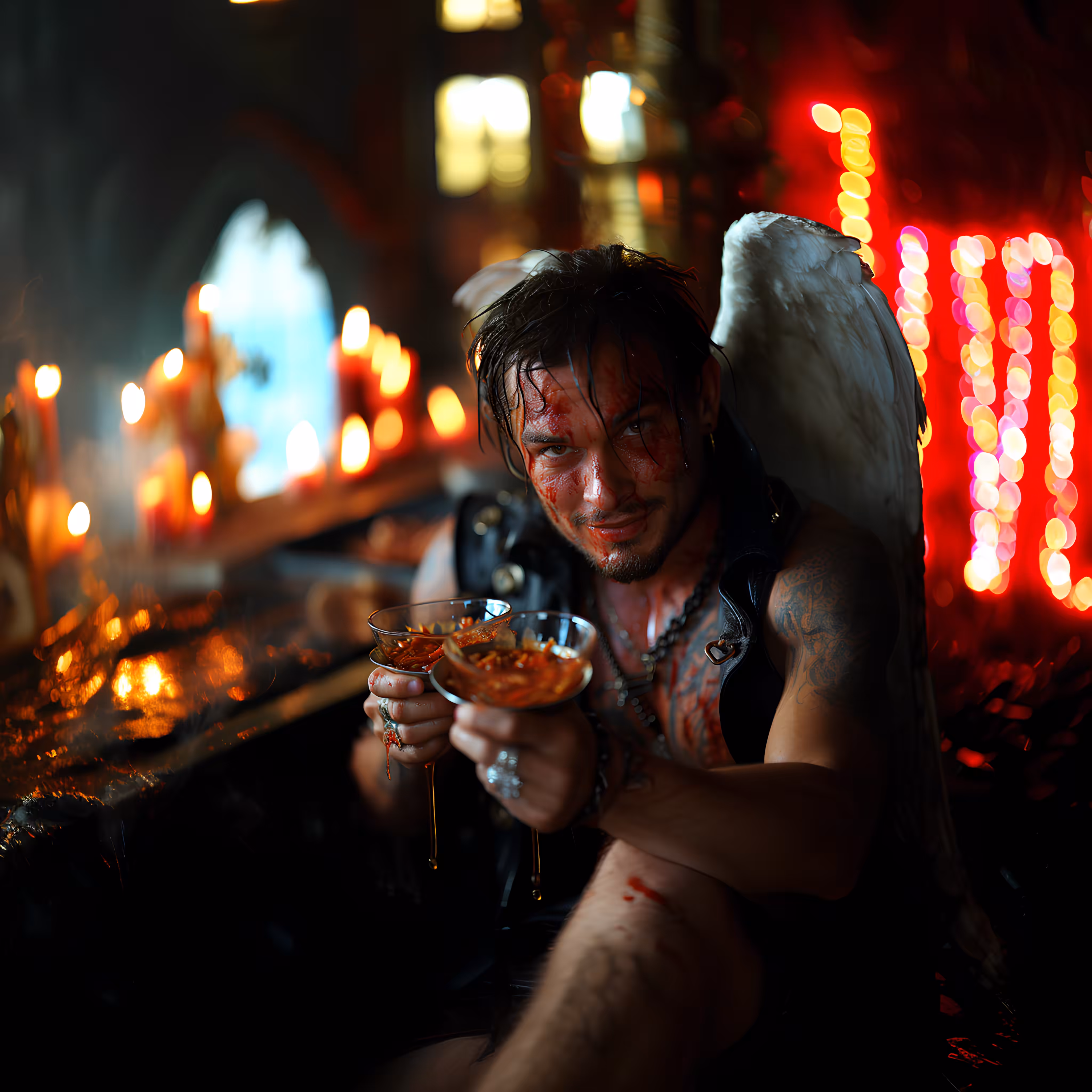 The Devil's Toast