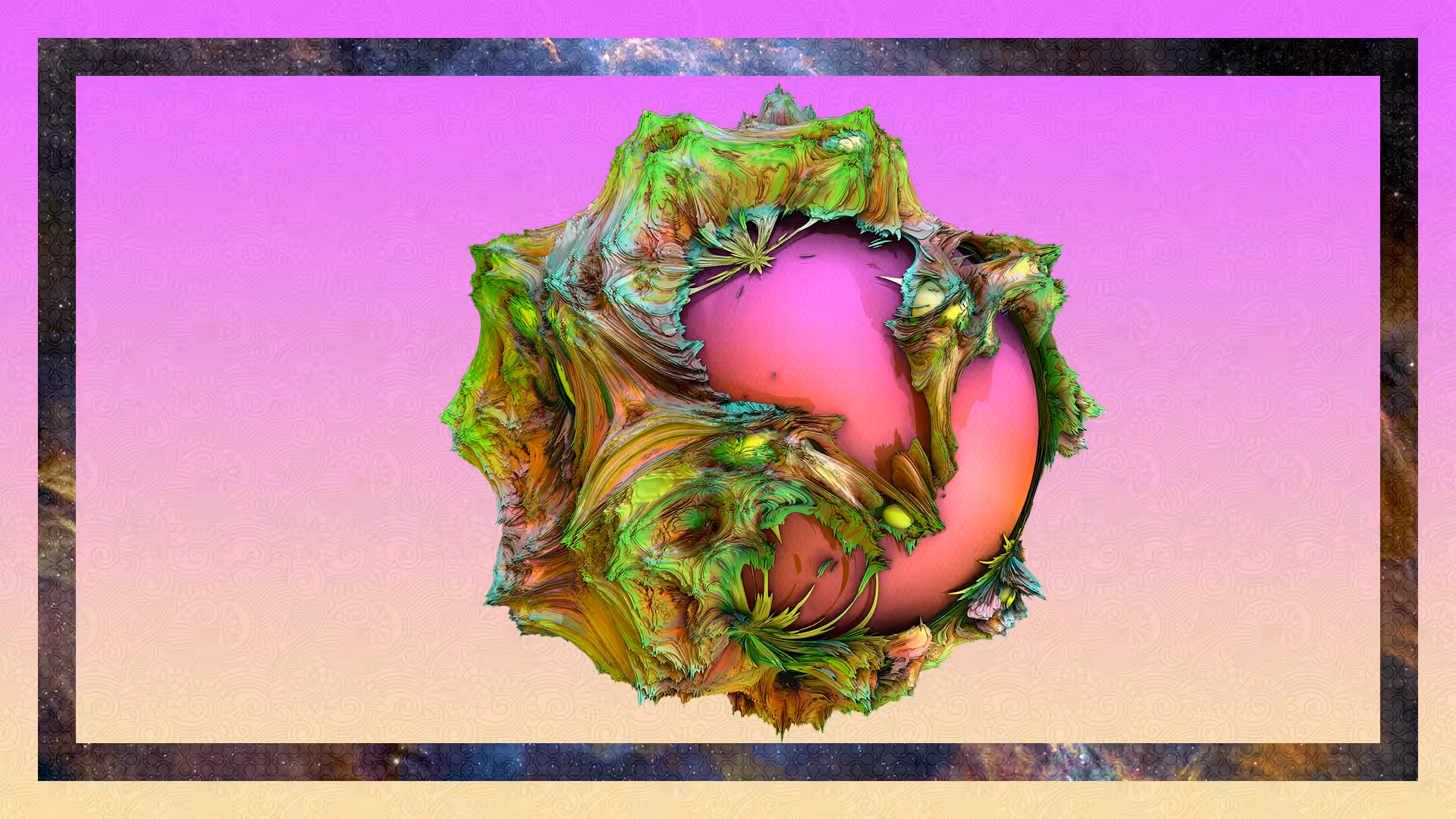 Non-Fungible Fractal #01