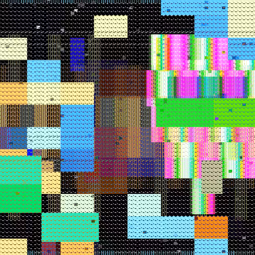A Pixelated Dream Accumulations #37