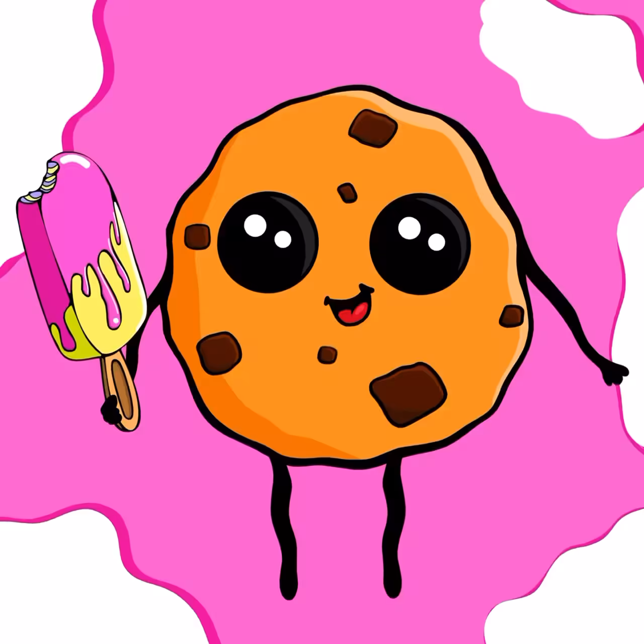 cookie x ice cream