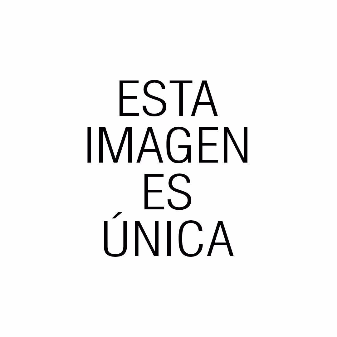 Esta imagen es única