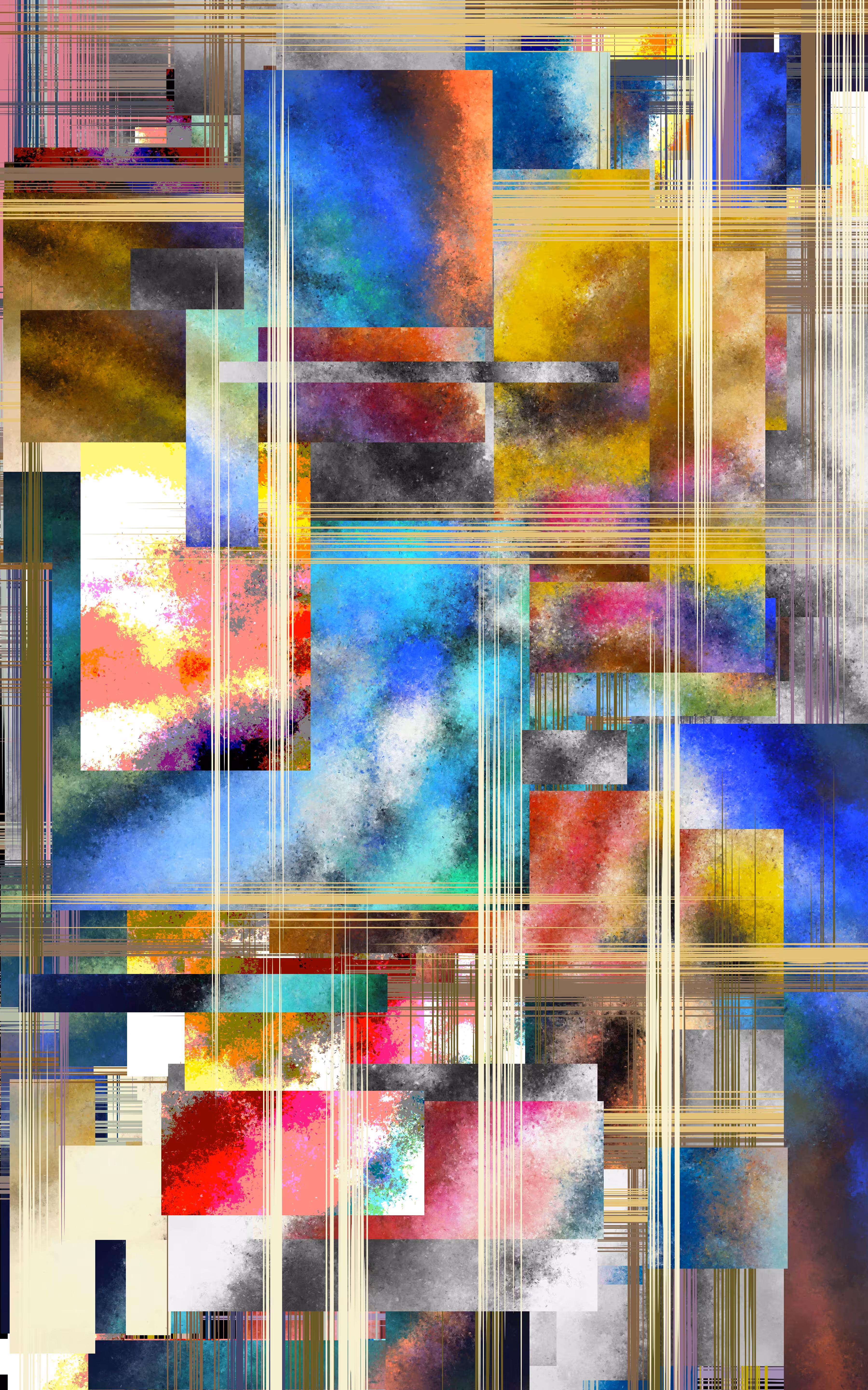 Fragmented Cosmos