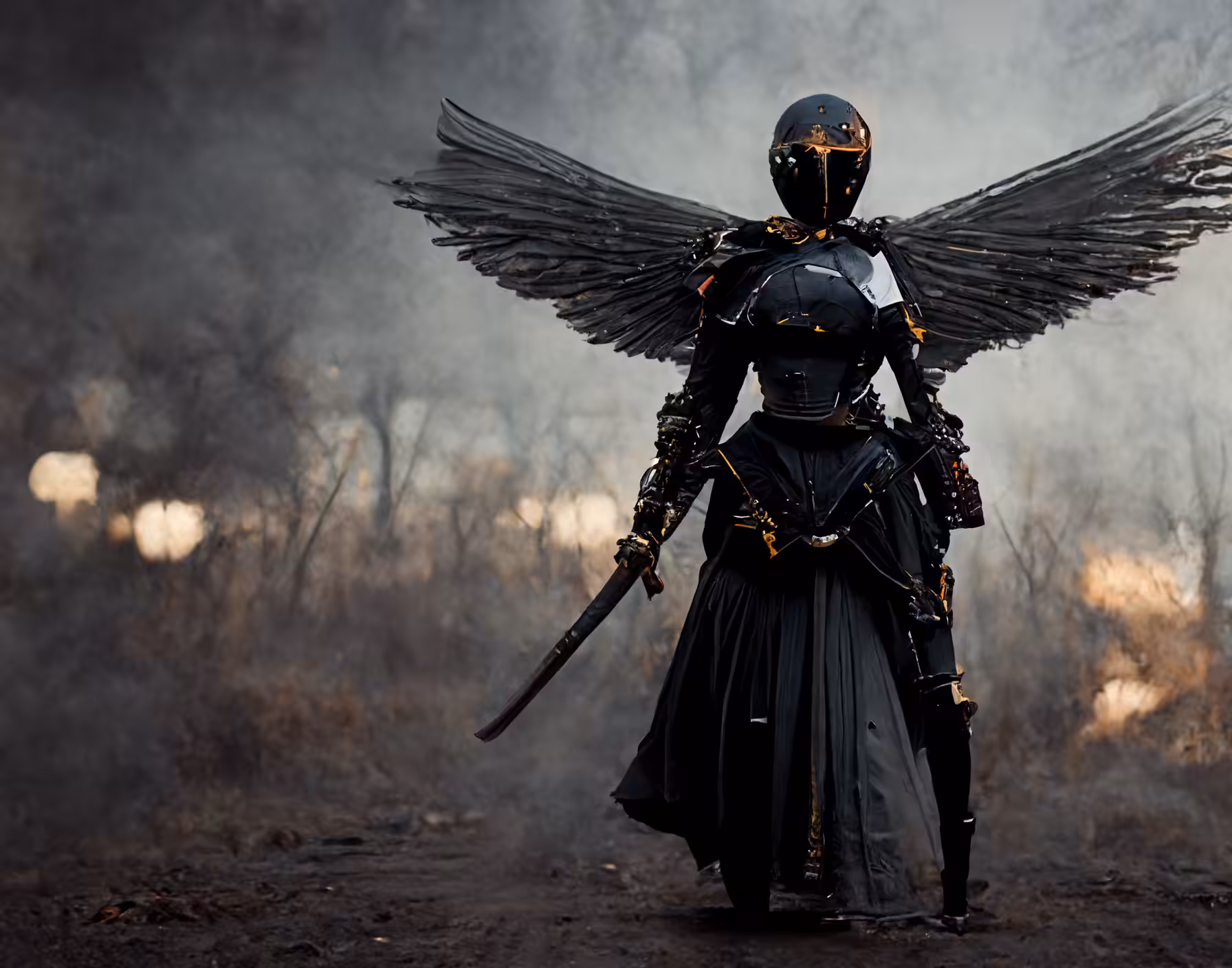 Battle Angel Warrior #0003