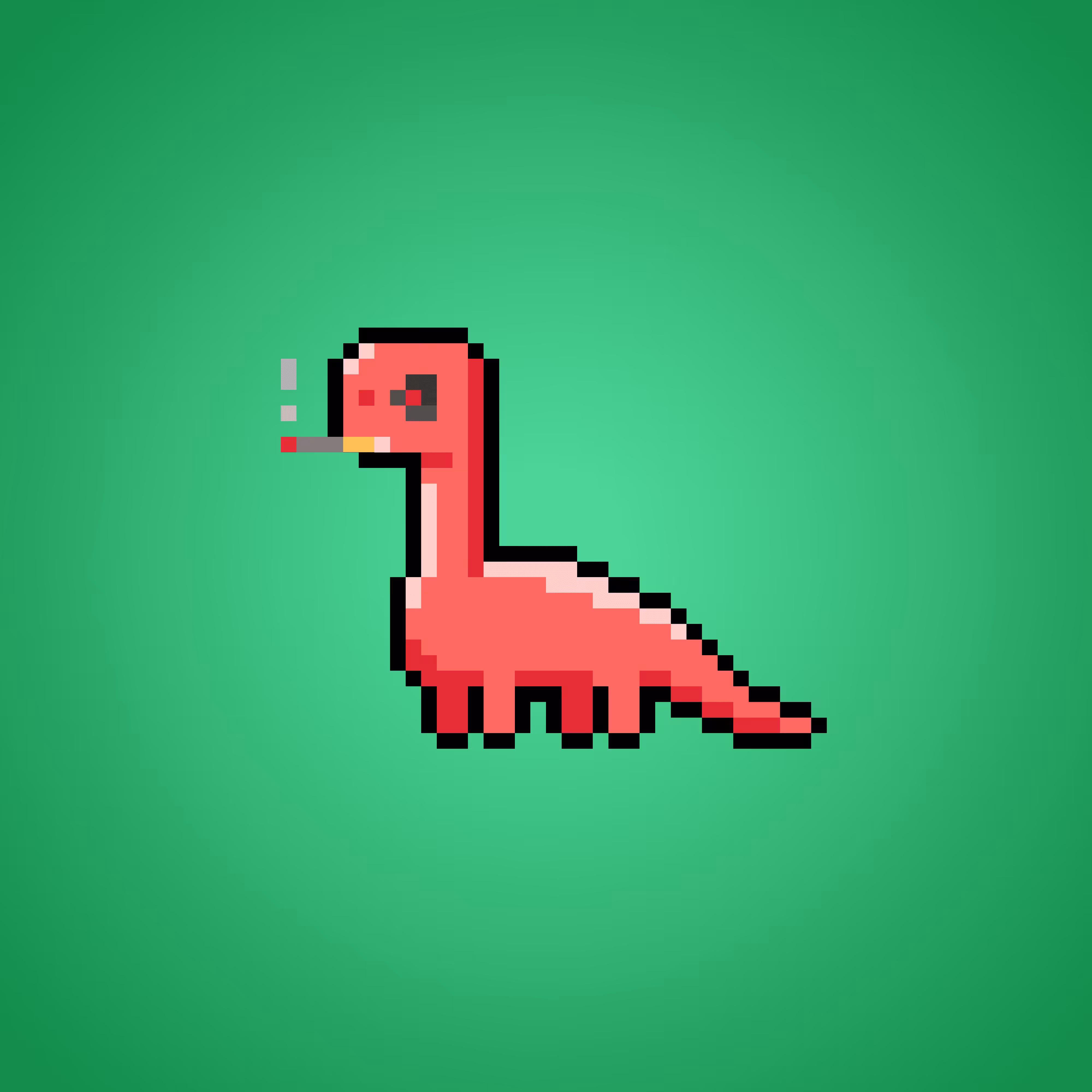 Dinos Pixel 414