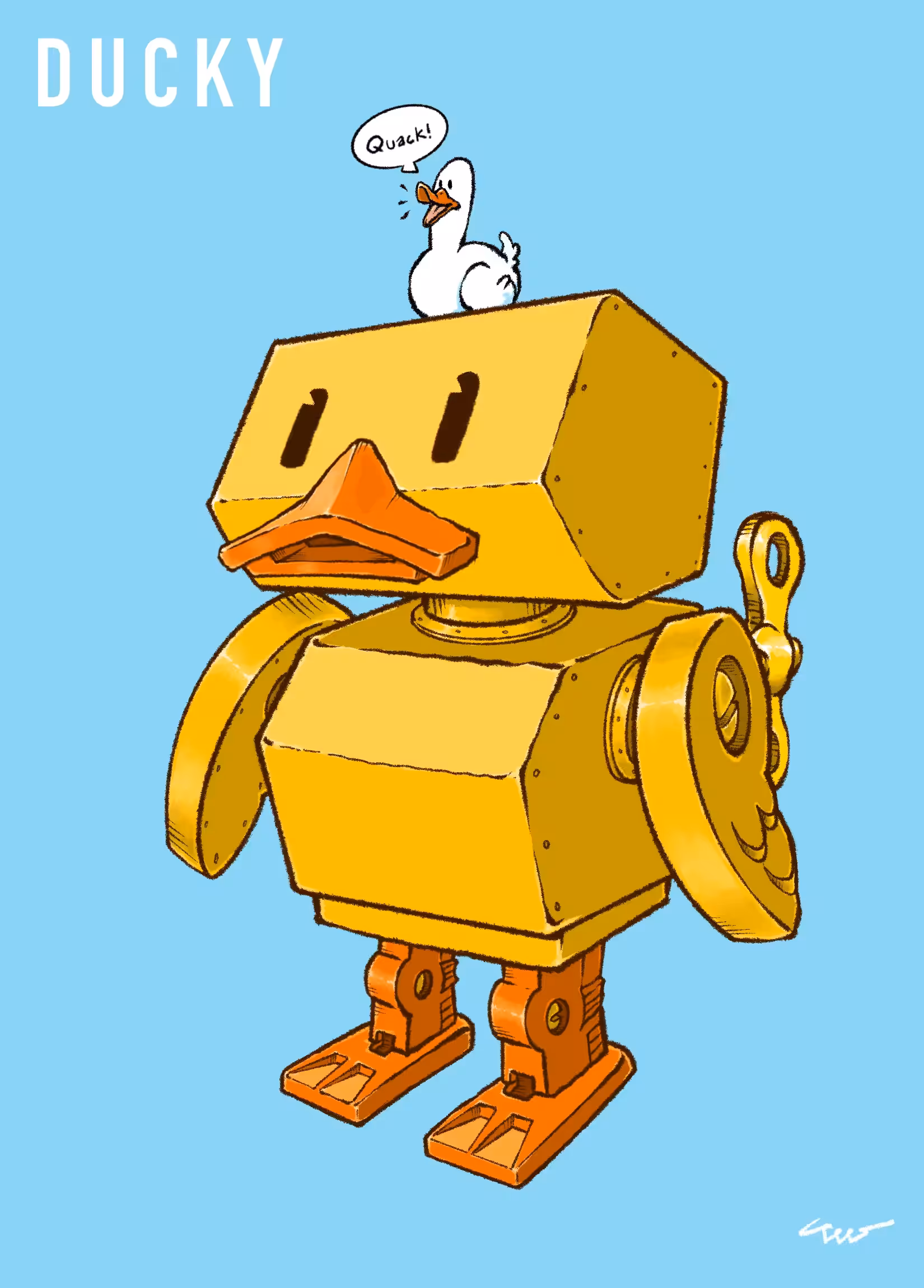 Ducky (What the duck x The Toy Machine)