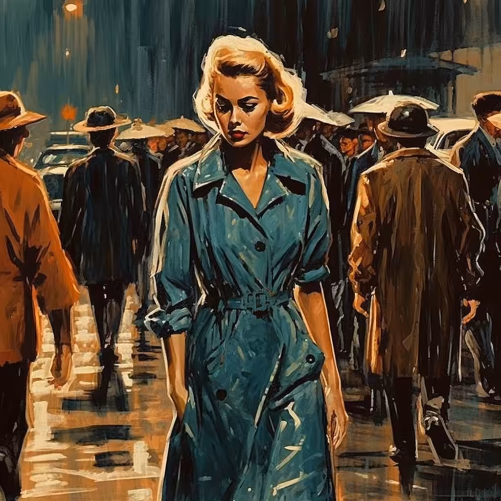Cleansing rain