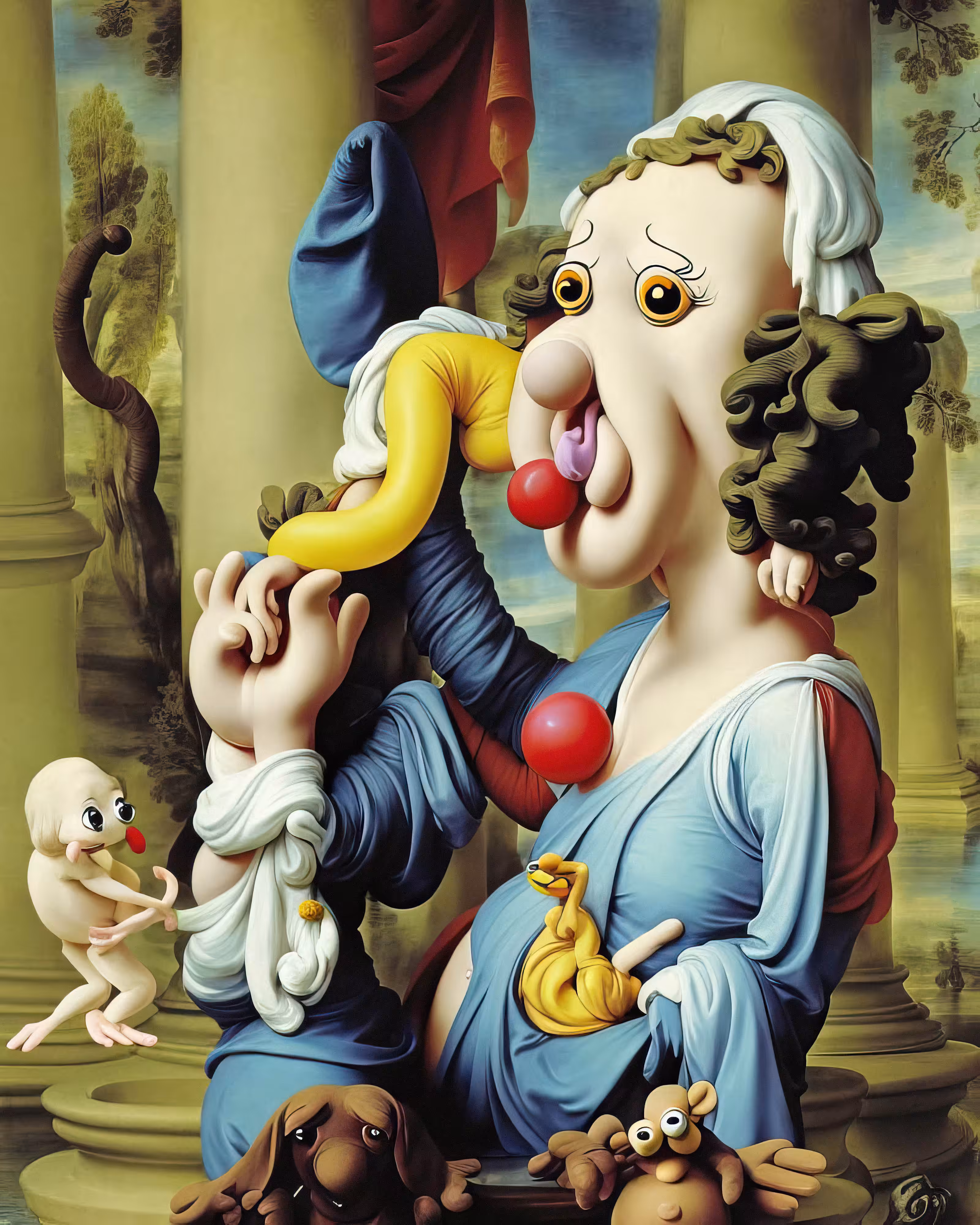 Sentient Muppet Factory #71