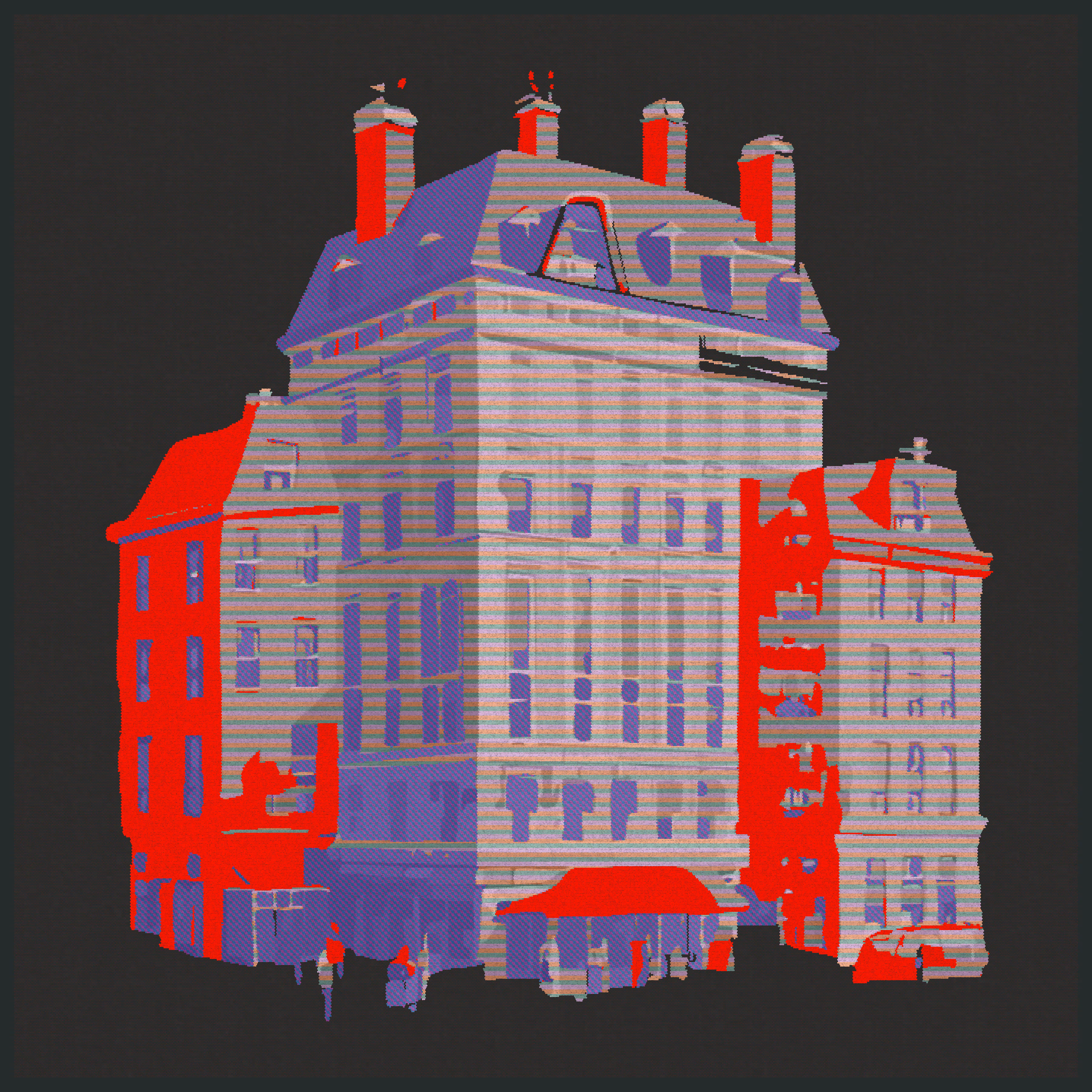 p5 Mesh Painting 17 07 25