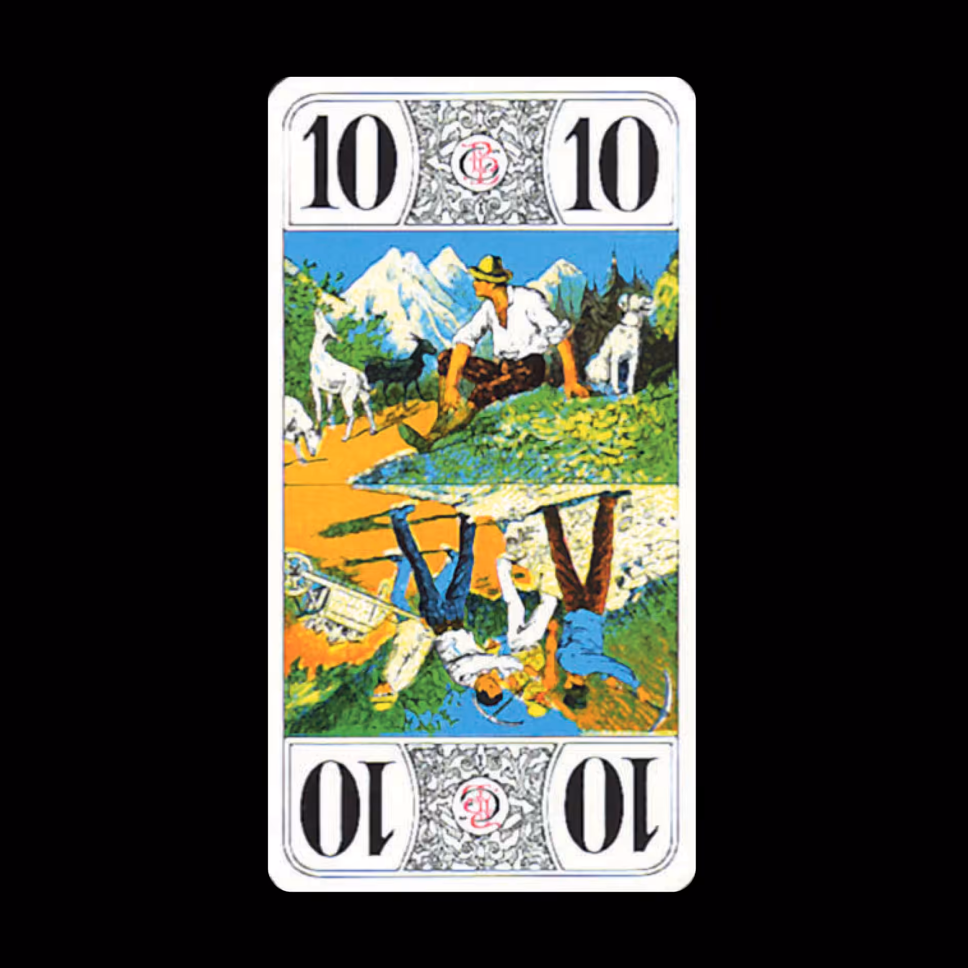 10 🃏