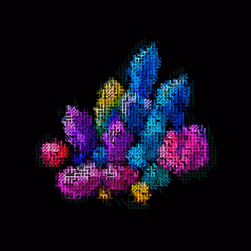 Crystal Bouquet #21