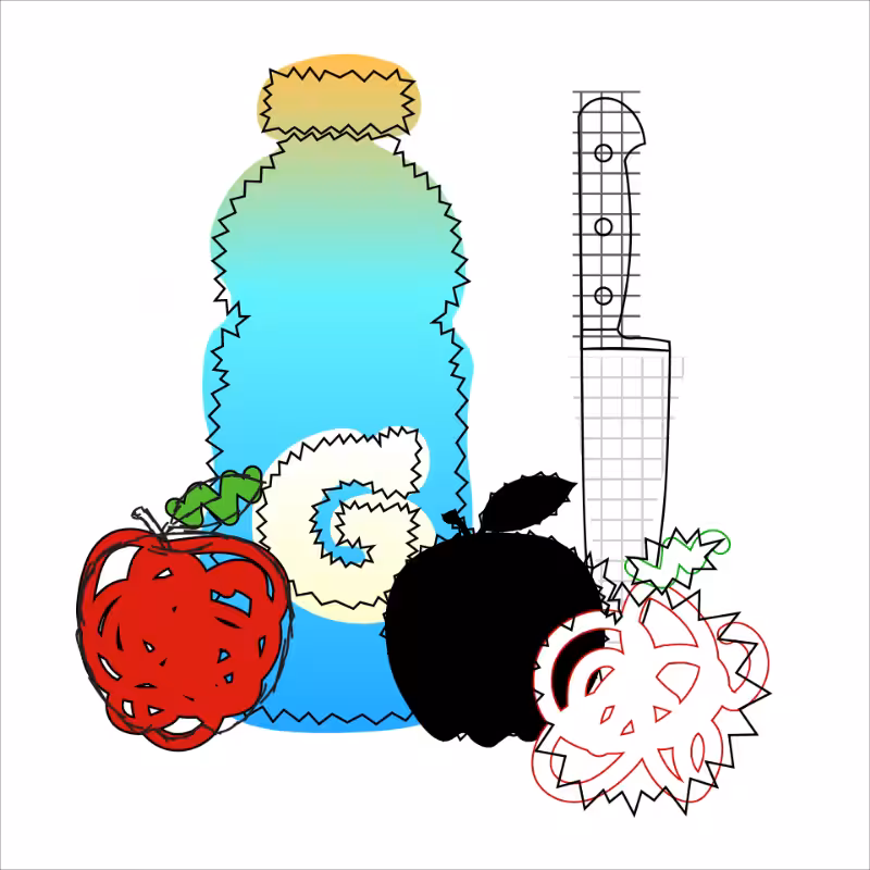 gatorade and apples #13
