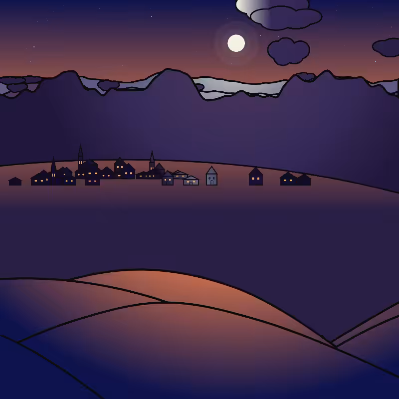 moonlight village #17