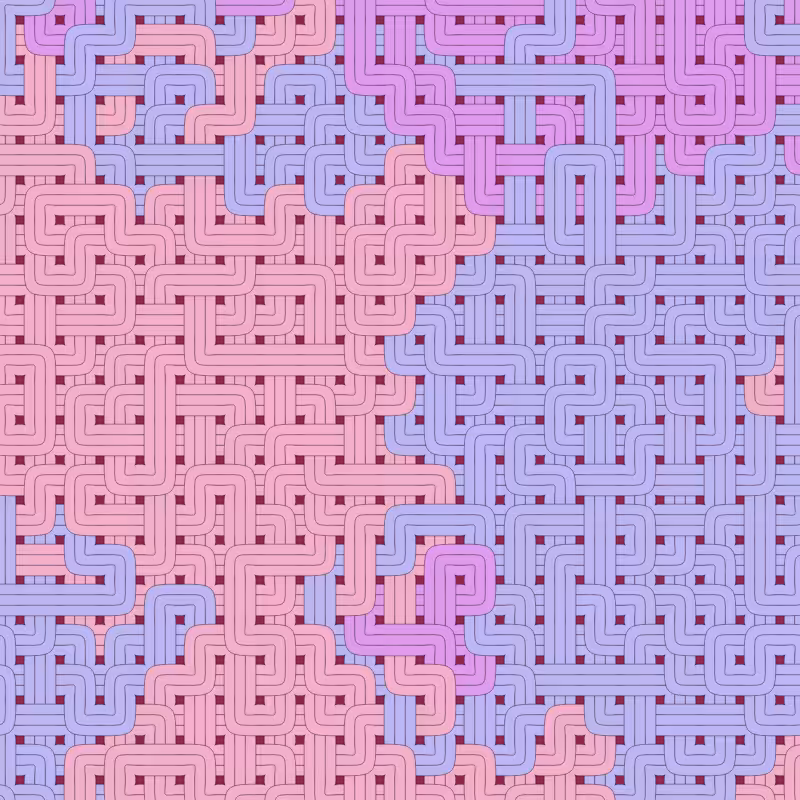 Bézier Truchet #96