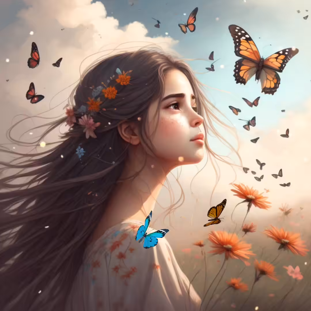 butterfly dream land