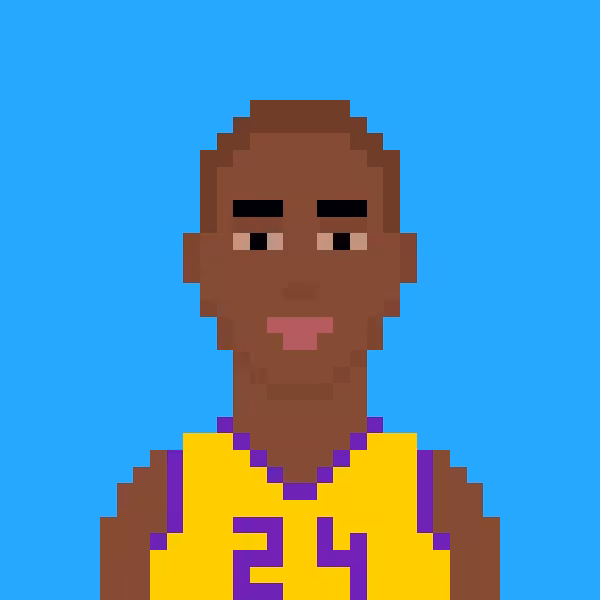 Basketball Player #1 - Kobe Bryant