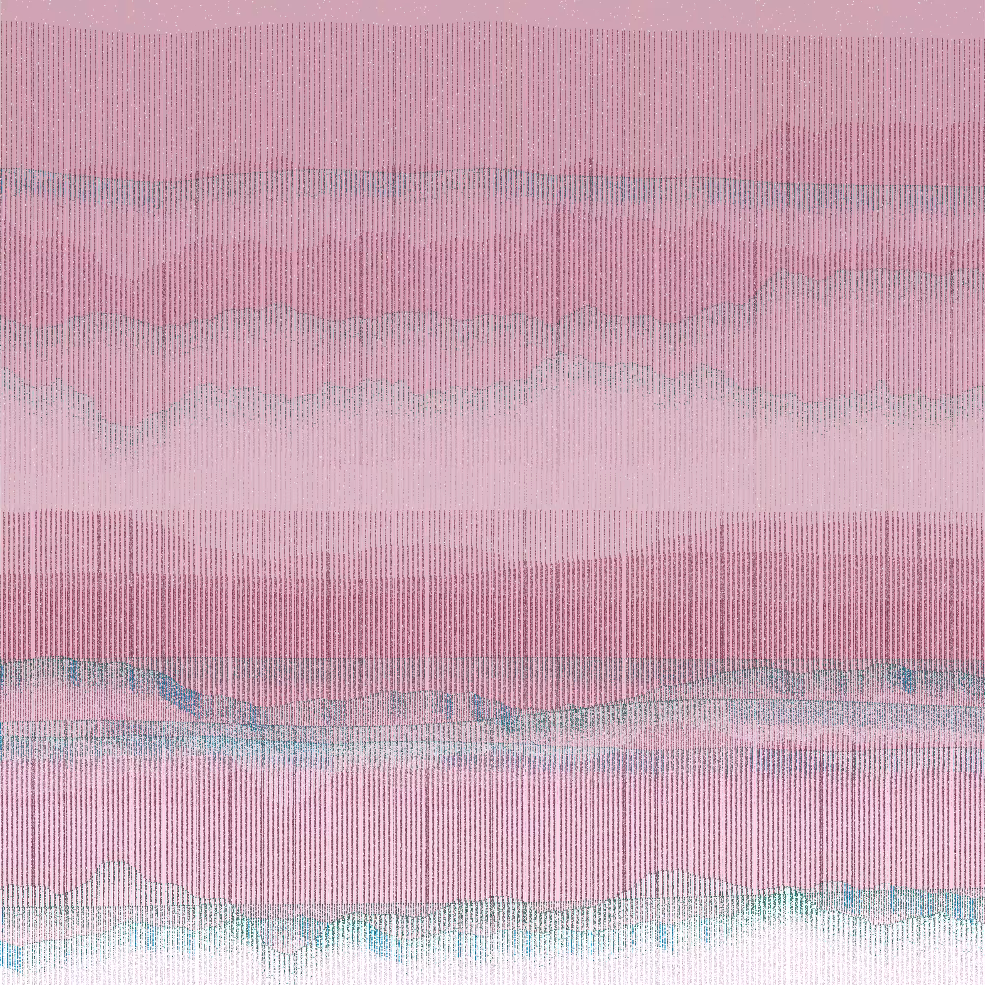 Big Glitched Mountains #5