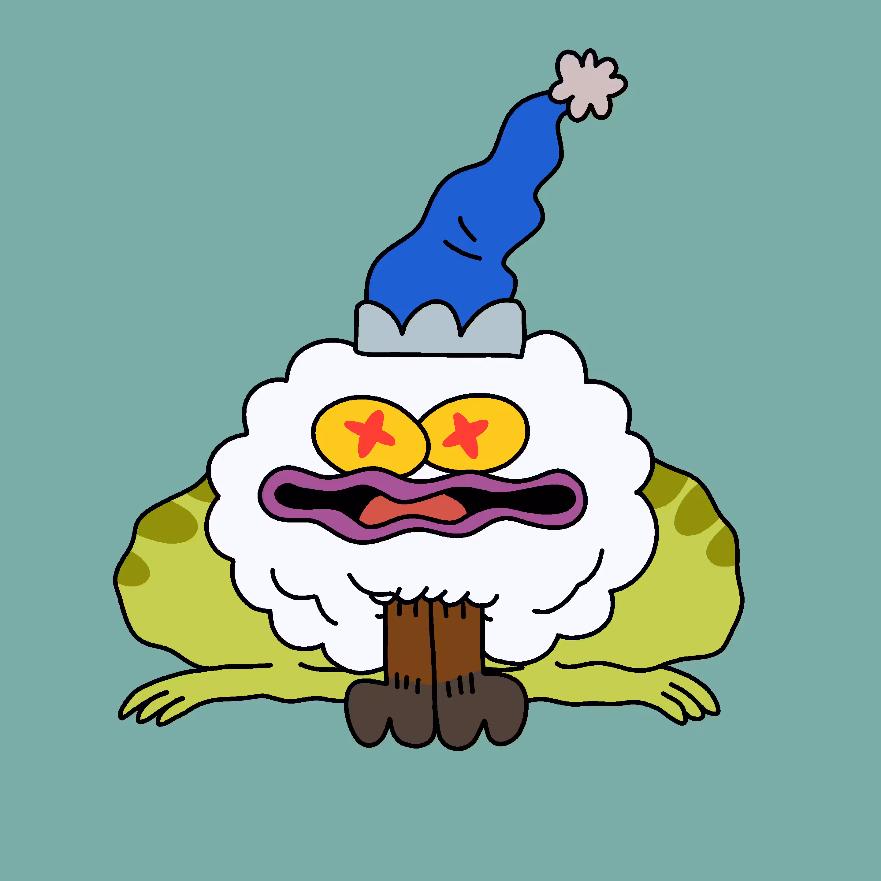 MistleToadz #2466
