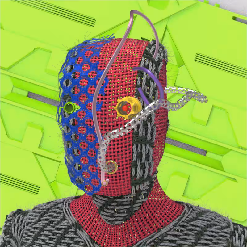 FXHASH AVATAR THEME #15