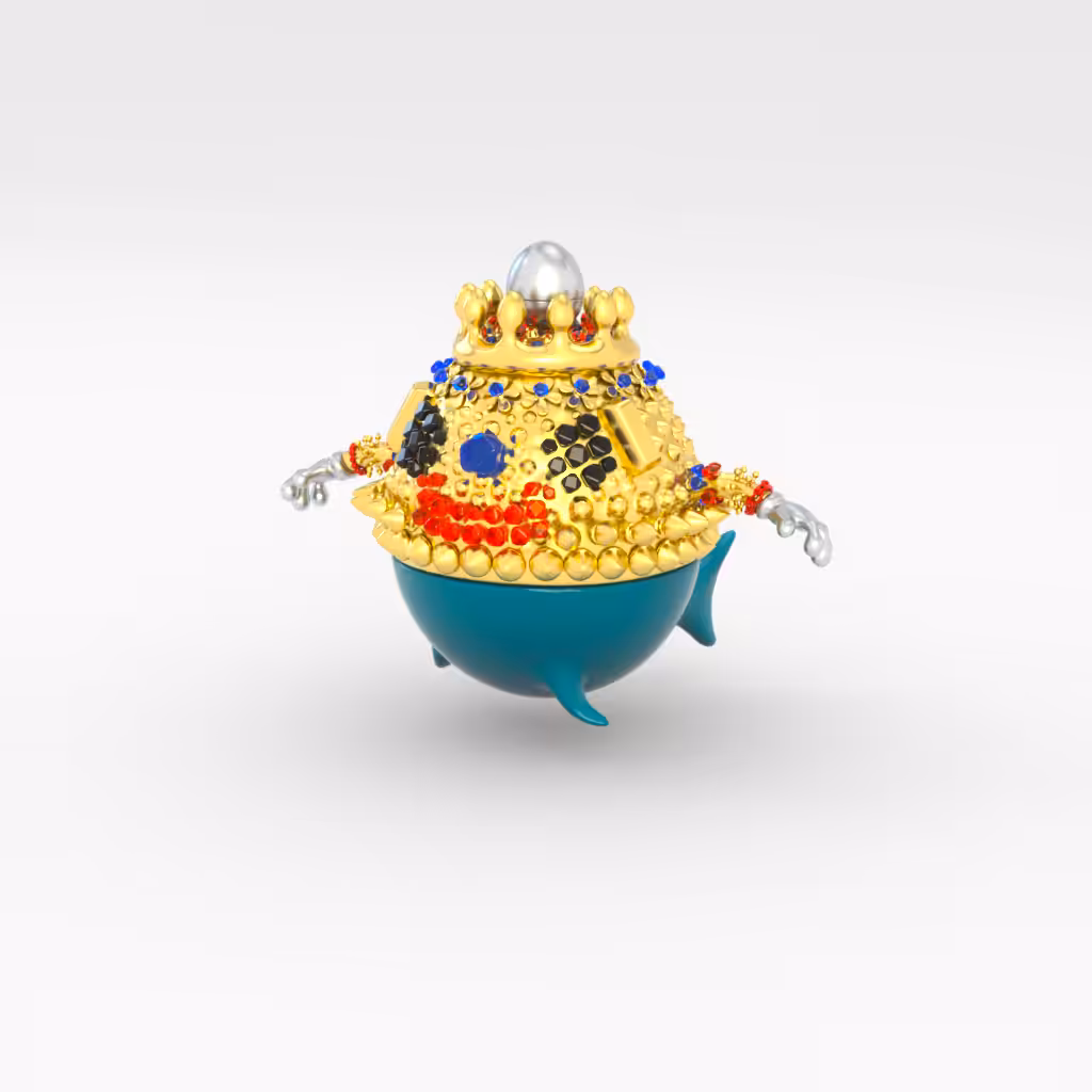 JOYWORLD Scramblers: Scrambler 309