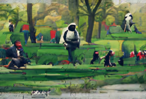 People in the park 2
