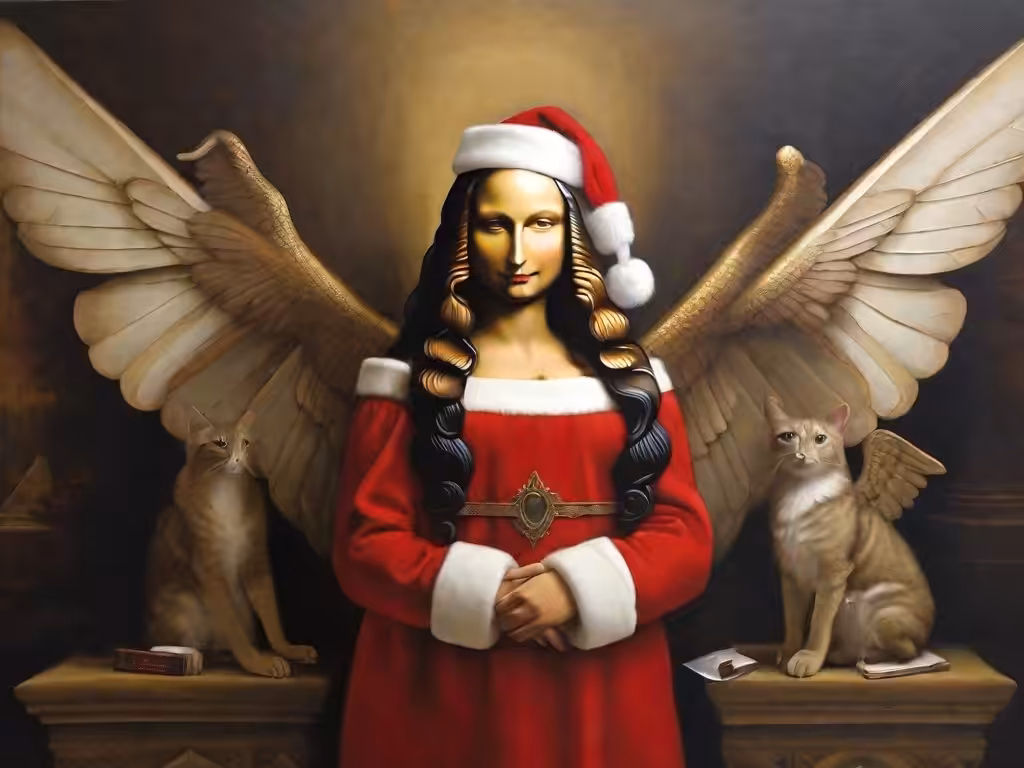Mona Lisa in the New Yer