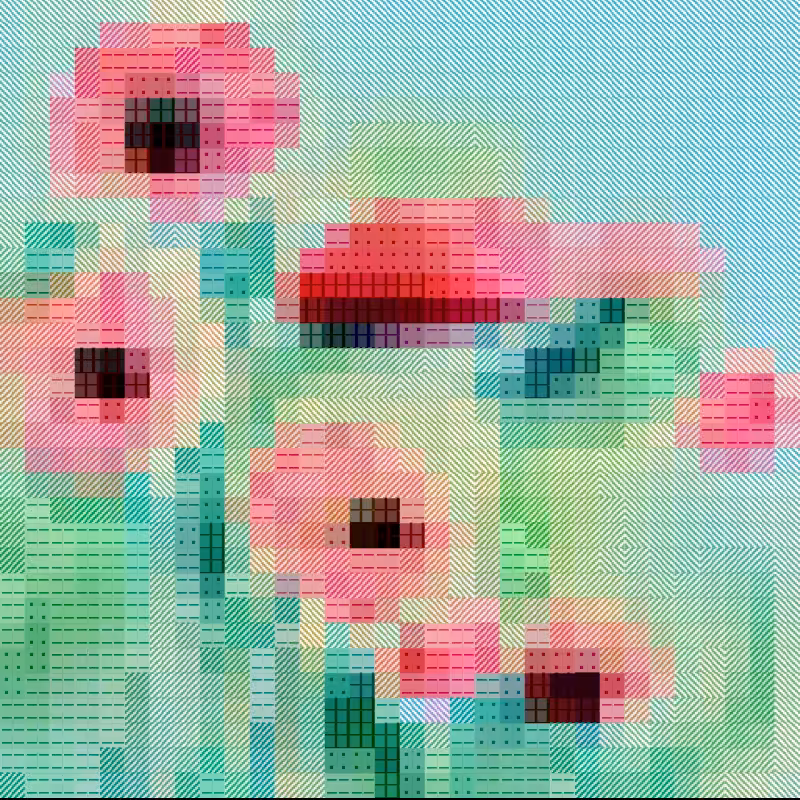 Latent Garden #185