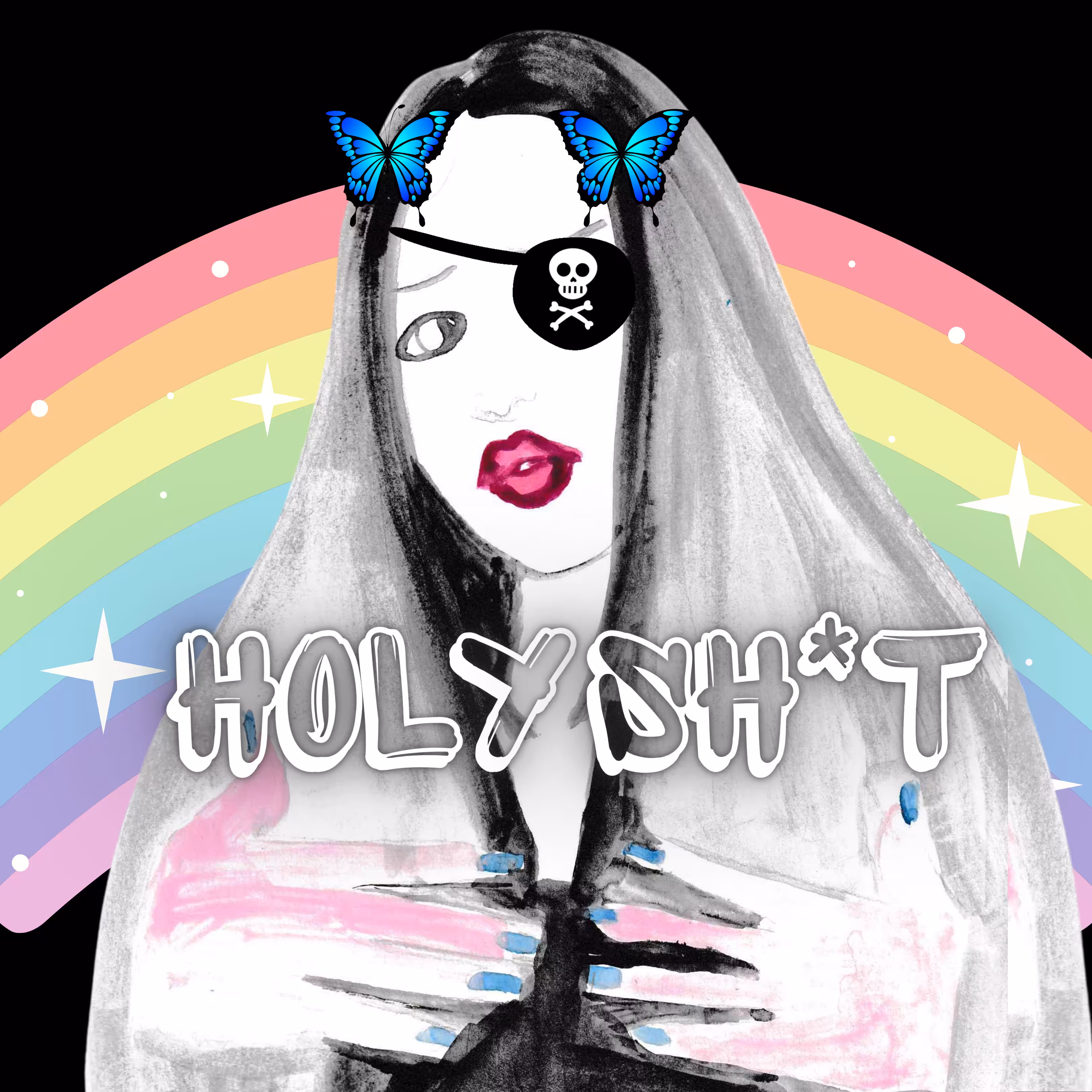 Holly, the cutie bizarre!