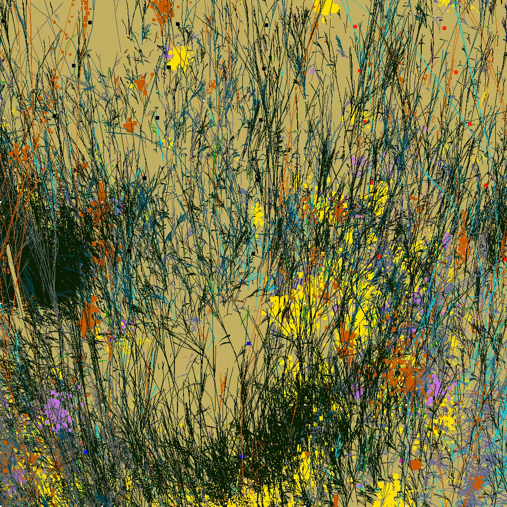 Infinite Garden: 39337 Flowers